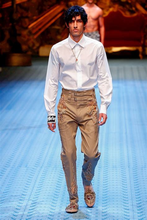 dolce gabbana uomo ss19|dolce and gabbana pants.